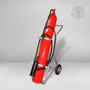 30 KG CO2 YANGIN SÖNDÜRME CİHAZI ARABALI