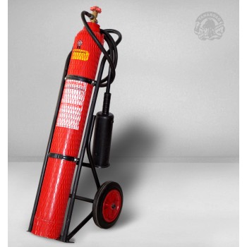 10 KG CO2 YANGIN SÖNDÜRME CİHAZI ARABALI