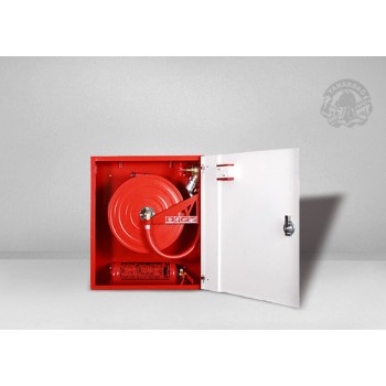 YATAY TÜPLÜ TEK KABİN YANGIN DOLABI