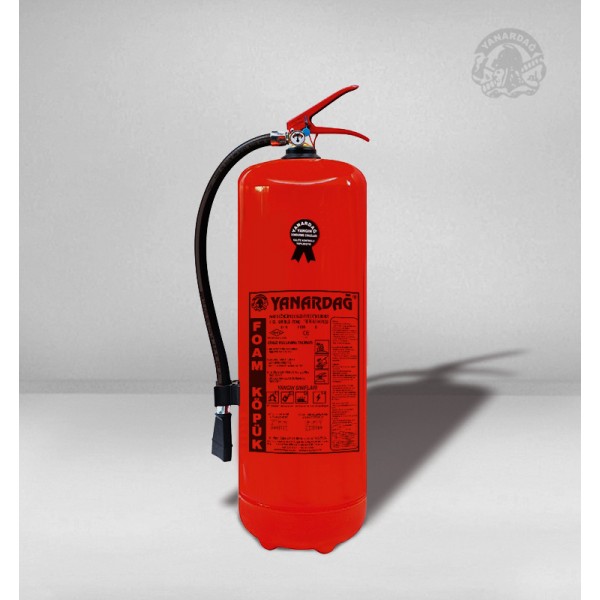 9 KG KÖPÜKLÜ YANGIN SÖNDÜRME CİHAZI