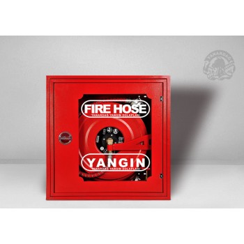 SIVA ALTI TEK KABIN CAMLI YANGIN DOLABI