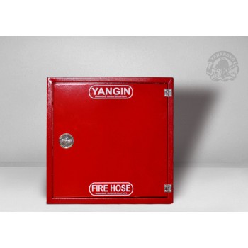 SIVA ÜSTÜ TEK KABİN KURU SİSTEM YANGIN DOLABI