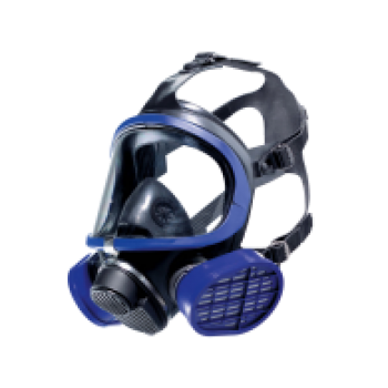 TAM YÜZ GAZ MASKESİ